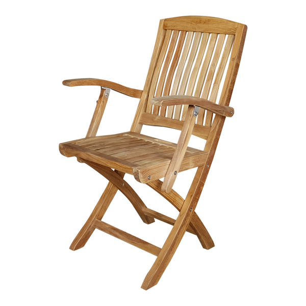 OSLO Teak Folding Armchair