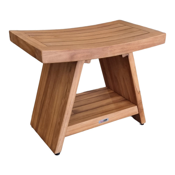 TEAK LIVING Bath Stool 61cm