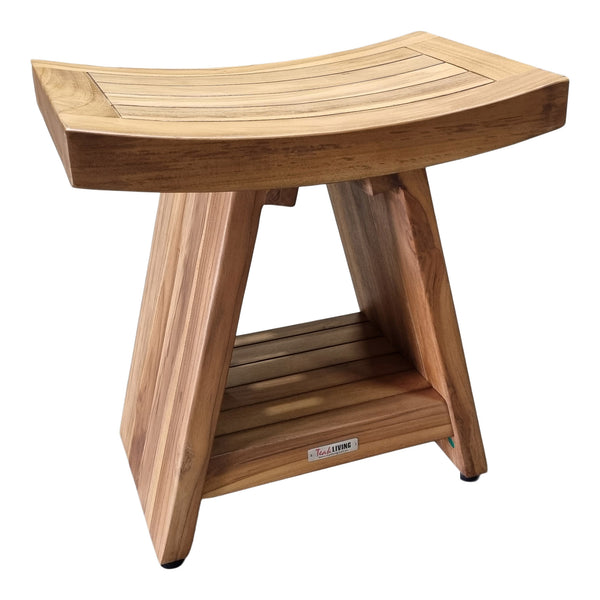 TEAK LIVING Shower Bench 46cm