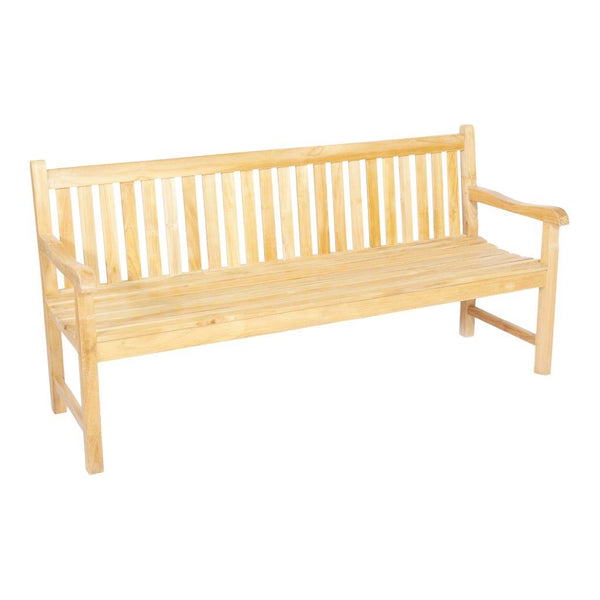 HYDE PARK Teak Garden Bench 180cm (4 SEATER)
