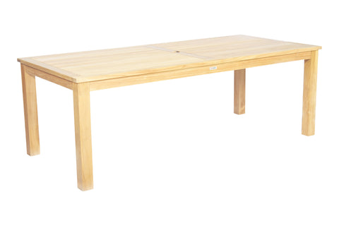 JAVA Teak Outdoor Table 220 x 100cm
