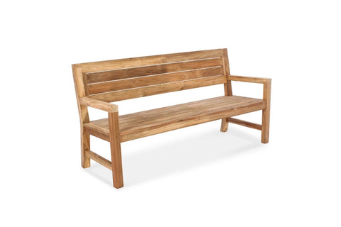 MILANO Reclaimed Teak  Bench 150cm