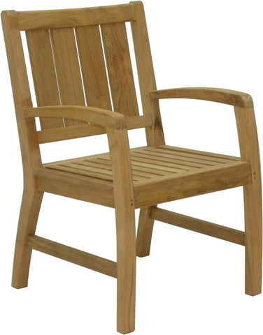 MONACO Teak Arm Chair