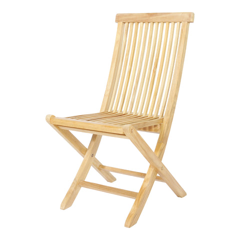 EDEN Premium Teak Folding Chair