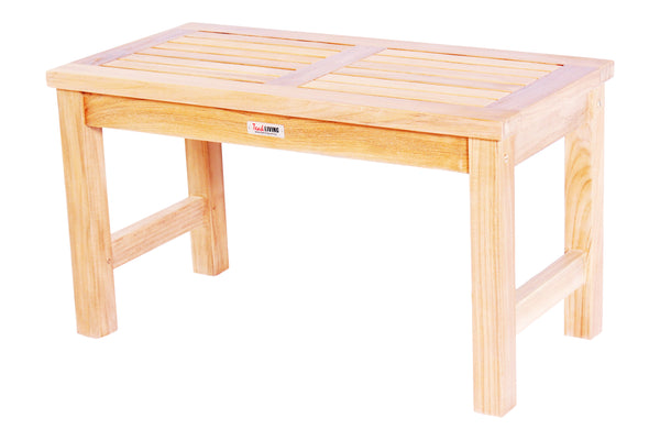 JAVA Teak Backless Bench 95cm