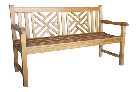 OXFORD Teak Garden Bench 150cm