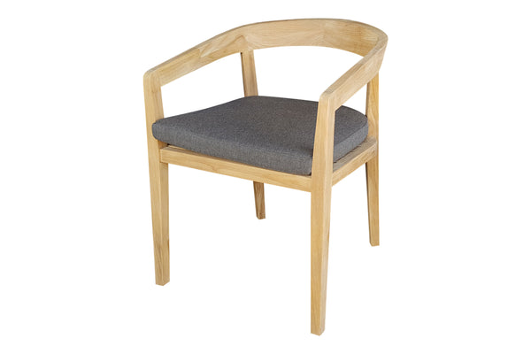 CORFU Teak Arm Chair