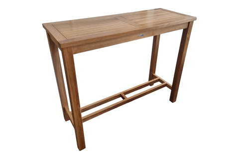 Java Teak Outdoor Bar Table 130 x 50 x 105 cm