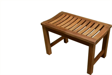 ATLANTA Teak Backless Bench 61cm