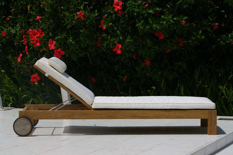 OUTDOOR SUNLOUNGE CUSHIONS
