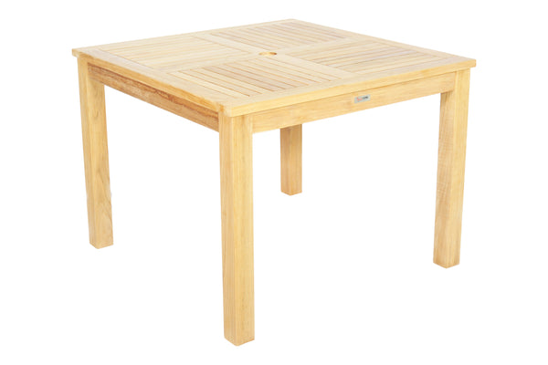 JAVA Teak Outdoor Table 100 x 100cm