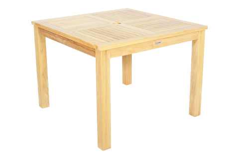JAVA Teak Outdoor Table 100 x 100cm
