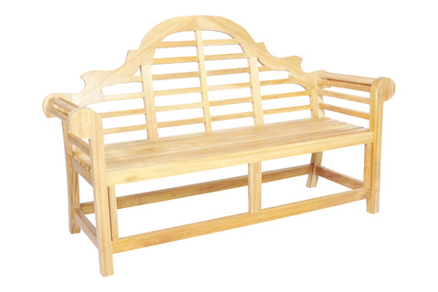 MARLBORO Teak Garden Bench 150cm