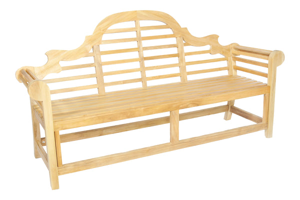 MARLBORO Teak Garden Bench 180cm