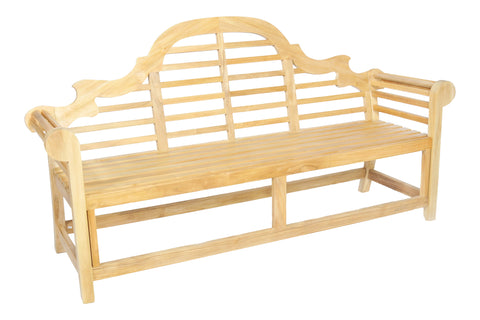 MARLBORO Teak Garden Bench 180cm