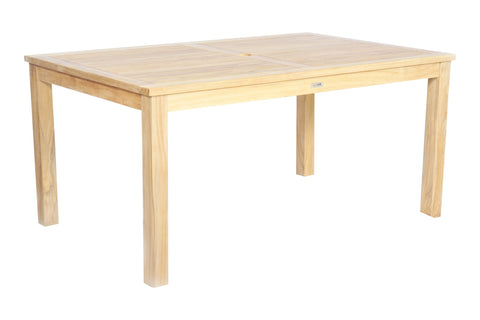 JAVA Teak Outdoor Table 160 x 100cm