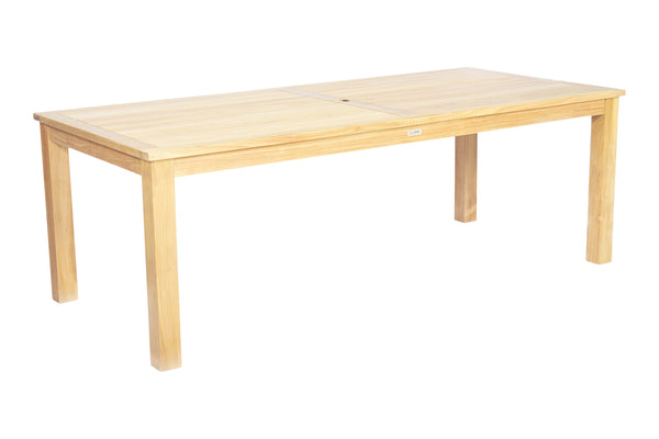 JAVA Teak Outdoor Table 220 x 100cm