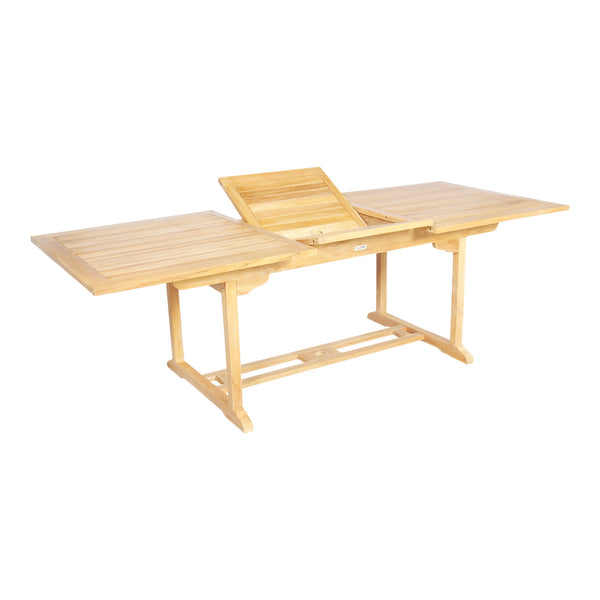 CLASSIC EXTENSION TABLE 240/180 x 100cm.