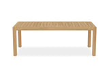 COAST 240 Teak Outdoor Table 240 x 100cm