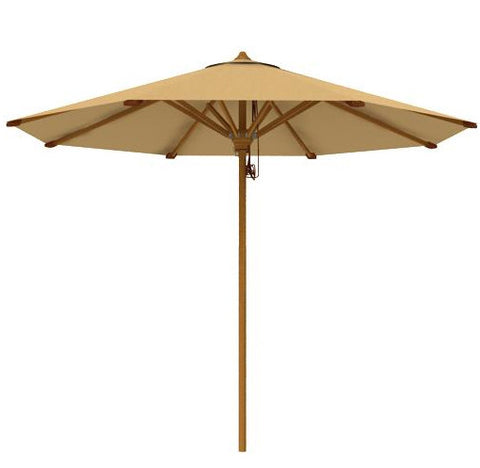 RIVIERA Teak Umbrella