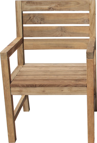 MILANO Reclaimed Teak Arm Chair