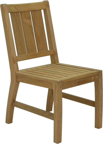 MONACO Teak Side Chair