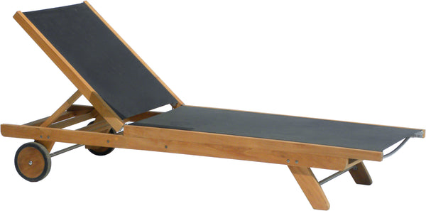 RIVIERA Teak Sunlounge