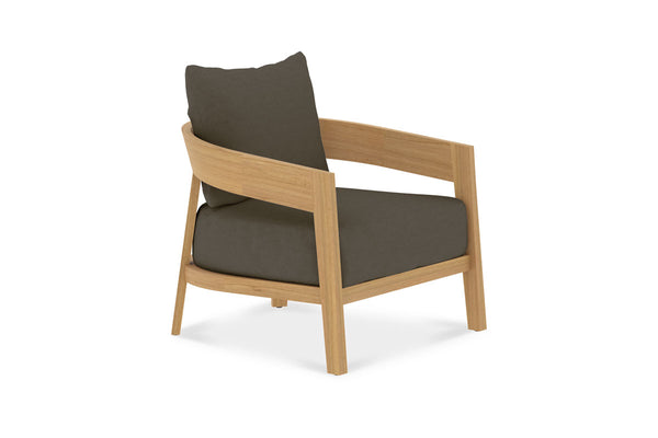 CORFU Teak Outdoor Club Chair.