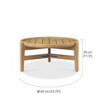ASPEN LOW TABLE 60 X 29 (h) cm