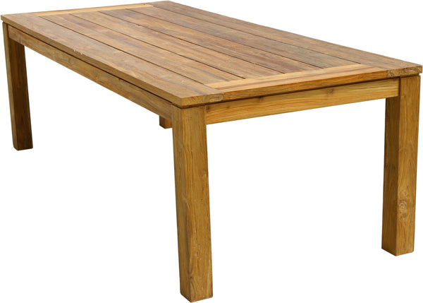  MILANO Reclaimed Teak  Table 240x100cm