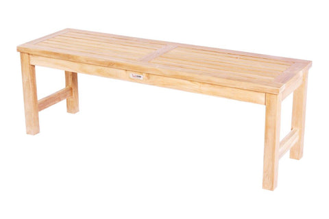 JAVA Teak Backless Bench 130cm