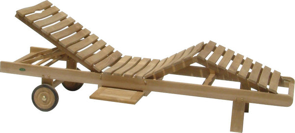 PADMA Delux Teak Sunlounge